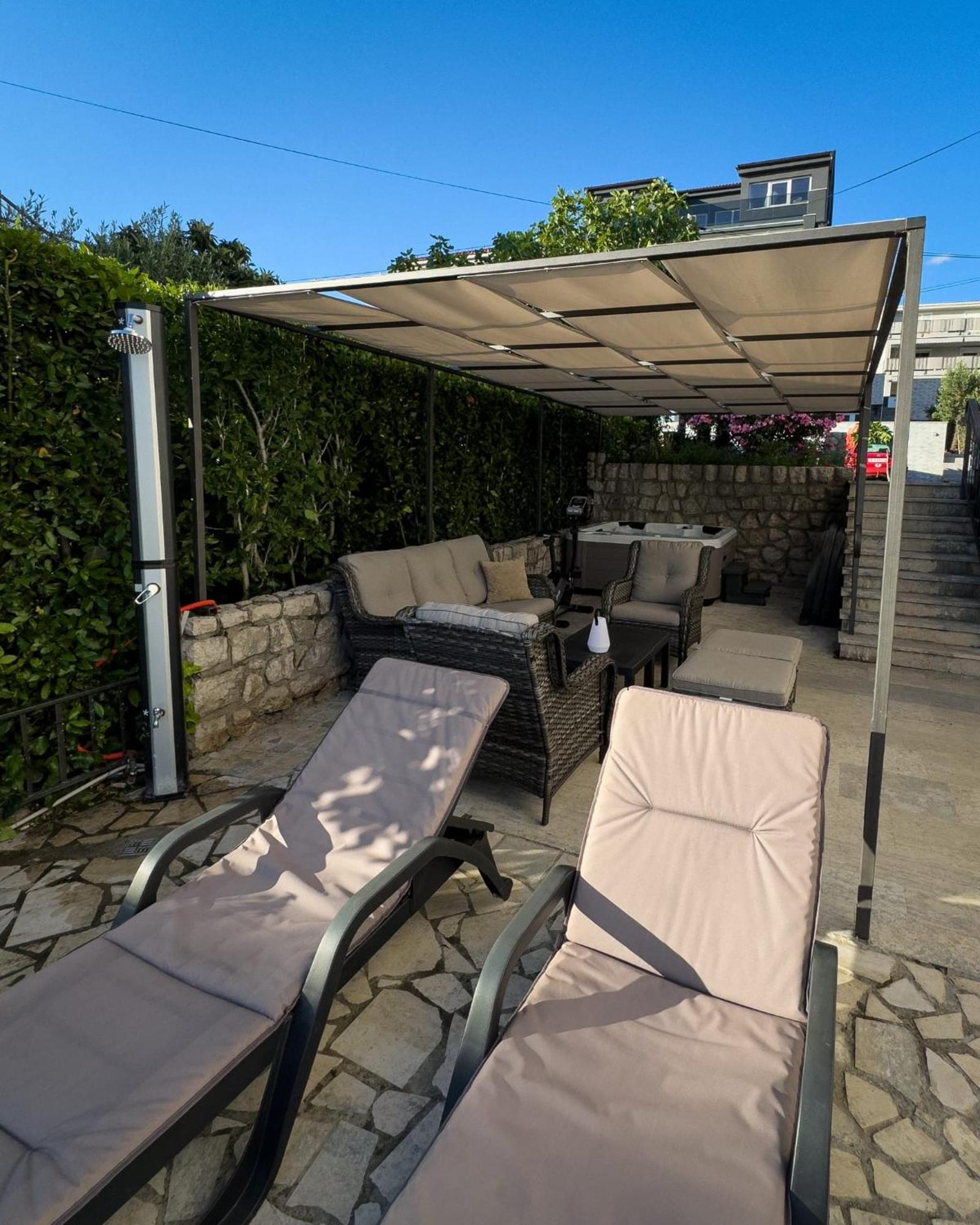 Apartman Dora Crikvenica Exteriér fotografie